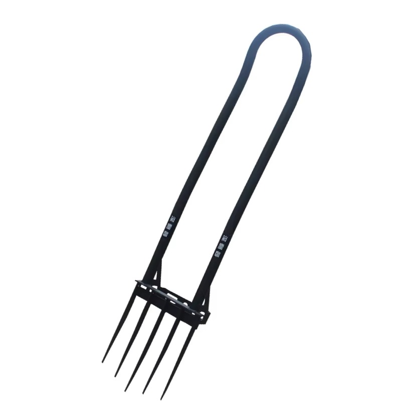 Spade Digging Fork - 이중 막대형, 내구성이 뛰어난 강철 정원용