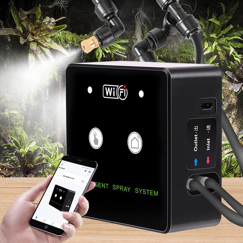 열대 우림 분무기 WiFi 제어 자동 안개 열대 우림  - Automatic Plant Waterer 리뷰 및 가격