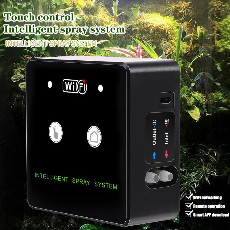 열대 우림 분무기 WiFi 제어 자동 안개 열대 우림  - Automatic Plant Waterer 리뷰 및 가격