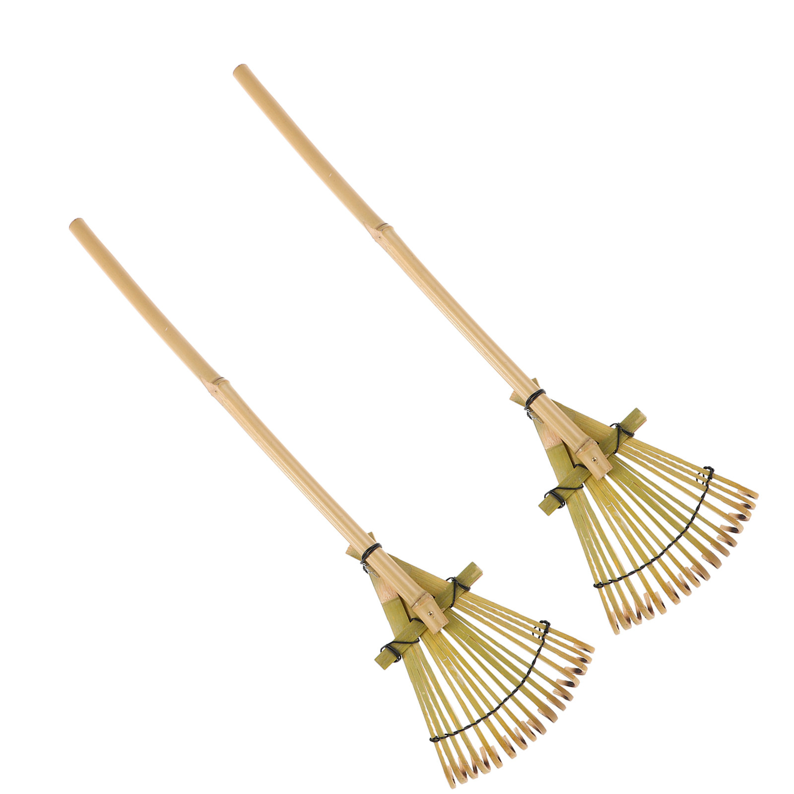 2개 세트, 19.6인치 대나무 손갈퀴, 일본 정원용  - Gardening Hand Tools Japanese 리뷰 및 가격