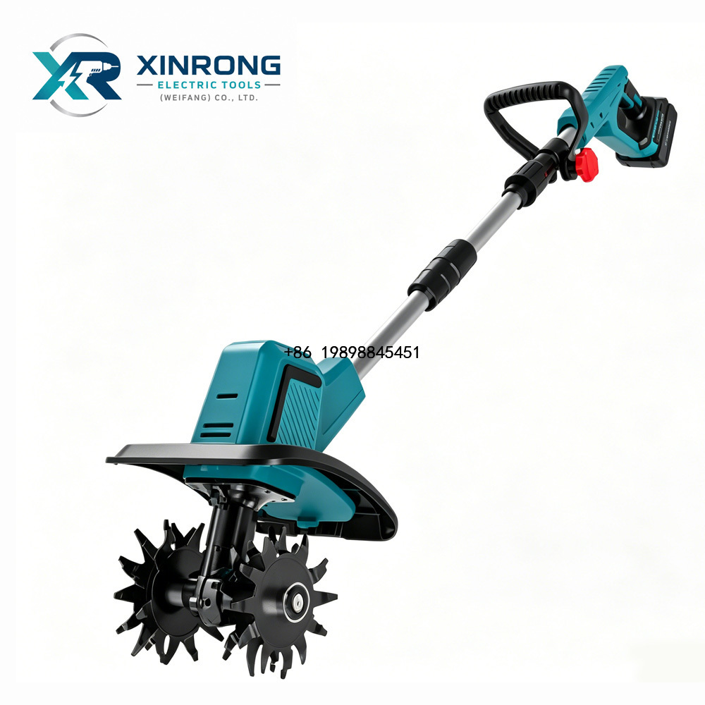 3-in-1 제초, 파기, 흙갈이 기능을 갖춘 21V  - Spade Digging Fork 리뷰 및 가격