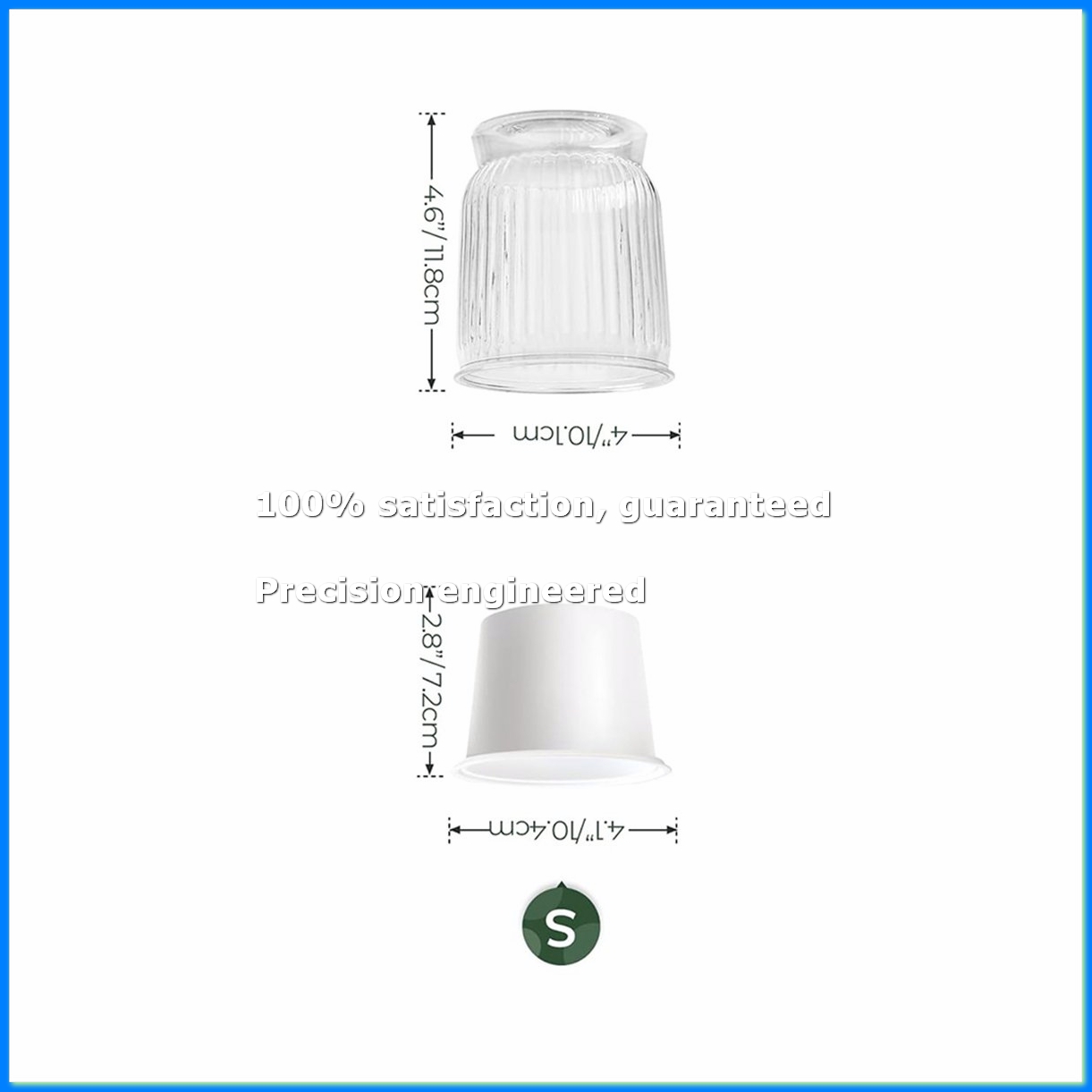 자동 급수 화분, 4인치 소형 화분, 깊은 저장소가 있 - Self-Watering Planter 리뷰 및 가격