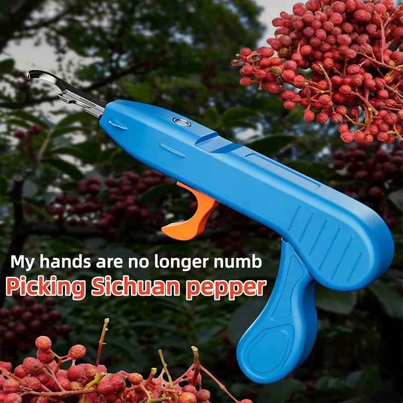 다기능 수확기, 고추 따기, 휴대용 과일 및 채소 수확 - Gardening Tools Vegetables 리뷰 및 가격