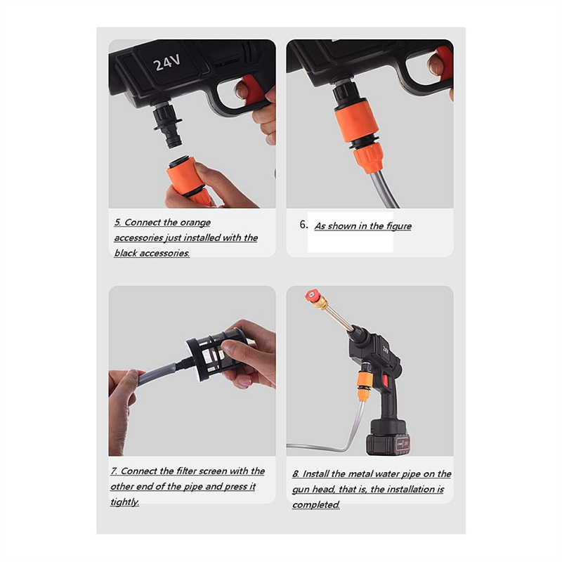 【필수품】호스 노즐 스프링클러 세차용 폼 워터 와셔 정 - Gardening Tools Must Haves 리뷰 및 가격