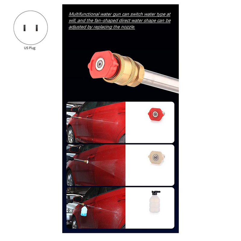 【필수품】호스 노즐 스프링클러 세차용 폼 워터 와셔 정 - Gardening Tools Must Haves 리뷰 및 가격